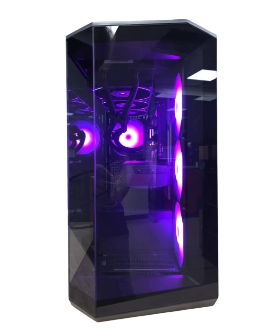 Игровой компьютер 992965 (Ryzen 5 7500F 3.7 ГГц/AMD B850/32 ГБ DDR5 6.0 ГГц/1024 ГБ SSD/RTX 5060 Ti 16 ГБ/Wi-Fi/650W/MSI MAG Pano M100R PZ TG ARGB Black) - купить по выгодной цене!